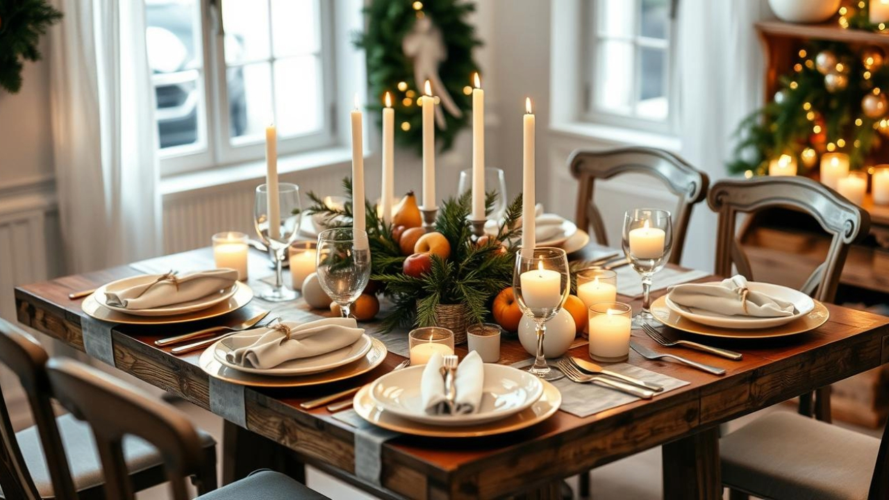 Make Christmas 2024 unforgettable with impeccable planning and a touch of creativity. Discover the best tips to delight your guests with an extraordinary dinner.