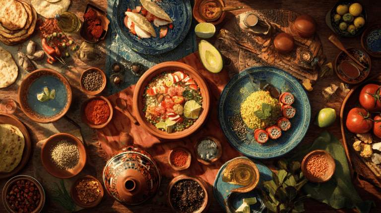 Exploring the World of Flavors: Culinary Adventures Across Continents