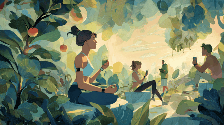 Reimaginando a Saúde: Práticas Inovadoras para um Estilo de Vida Saudável em 2025