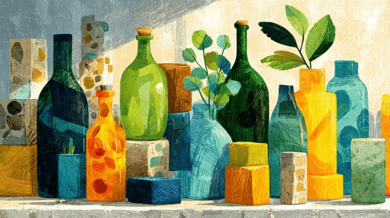 Transformando Materiais Recicláveis em Artesanato Criativo