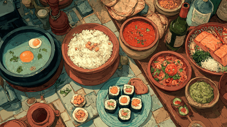 Descobrindo Receitas Tradicionais que Transcendem Fronteiras