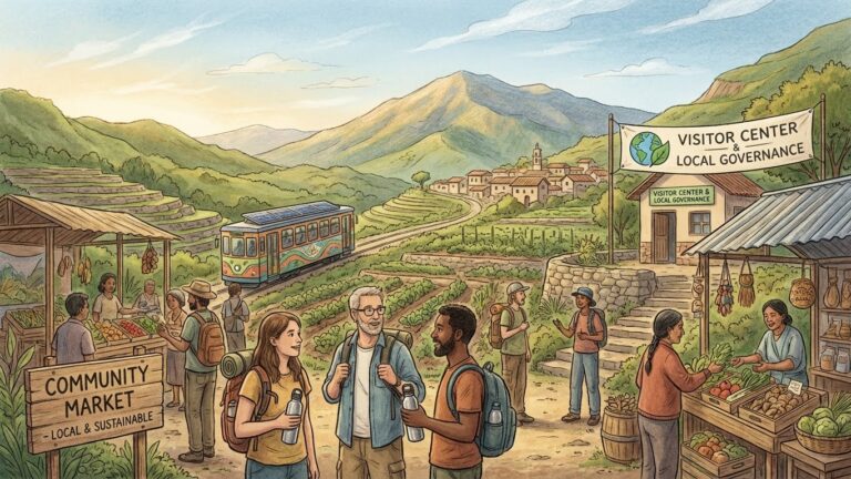 Como Viajar Sustentavelmente: Práticas Eco-Friendly para Turistas