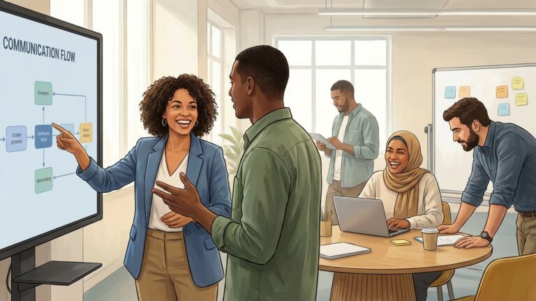 A Importância das Habilidades de Comunicação em Ambientes de Trabalho