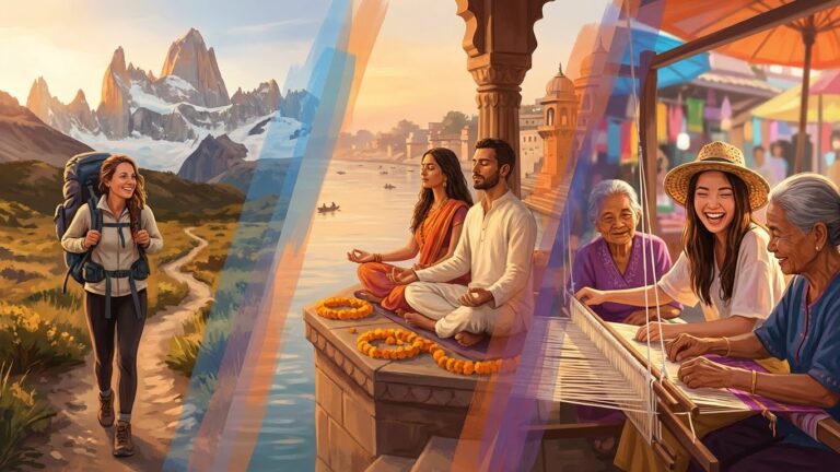 Histórias Inspiradoras: Como Viagens Transformaram Vidas