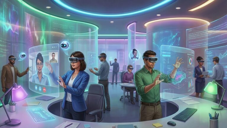 Inovações Tecnológicas em 2025: O Que Esperar no Mercado de Trabalho