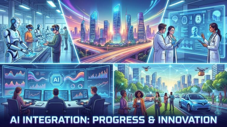 Inovações em IA: O Impacto na Indústria Atual