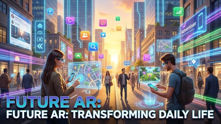 Realidade Aumentada: O Futuro das Experiências Diárias
