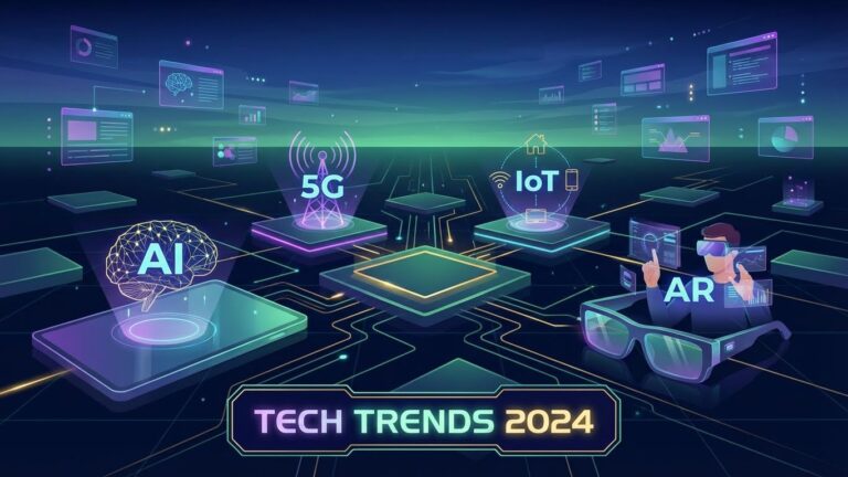 Tendências em Tecnologia: O Que Esperar em 2024
