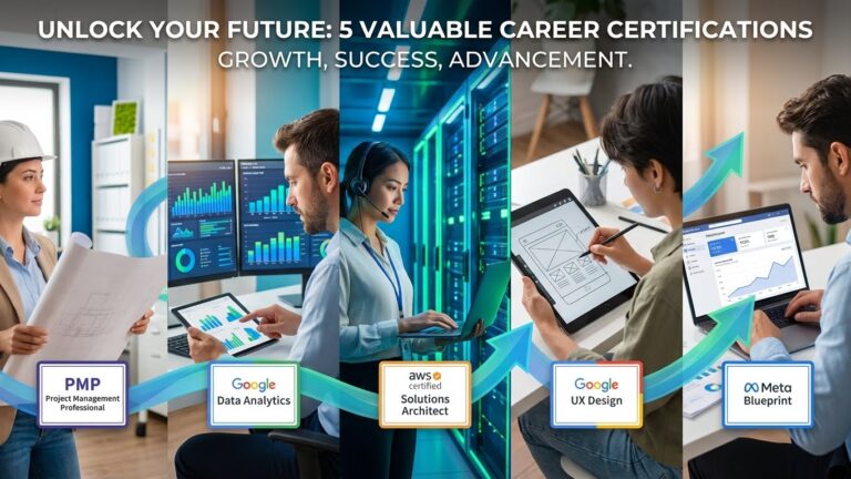 5 Certificações que Valem a Pena para Sua Carreira