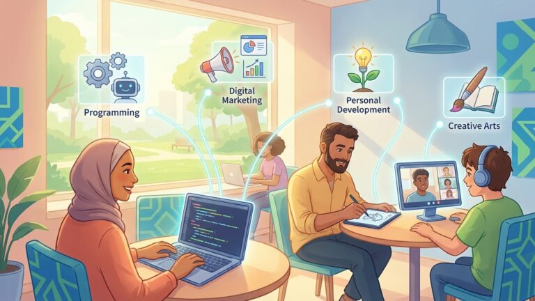 Aprendizado Online: Cursos que Transformam Carreiras