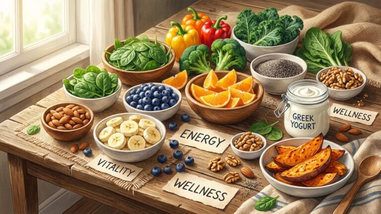 Nutrição e Saúde: Alimentos que Aumentam seu Bem-Estar