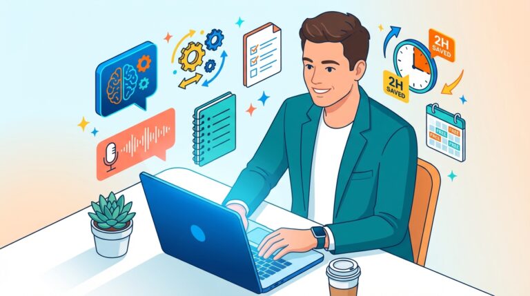 5 Ferramentas de IA que Salvam Duas Horas Todo Dia