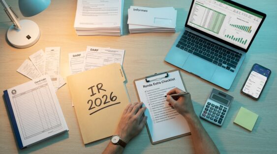 Como Declarar Renda Extra no IR 2026 sem Erros